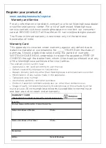 Preview for 11 page of Westinghouse RC18W1S-CM Instruction Manual