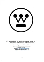 Preview for 12 page of Westinghouse RC18W1S-CM Instruction Manual