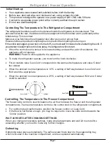 Preview for 7 page of Westinghouse RJ182T Care And Use Information