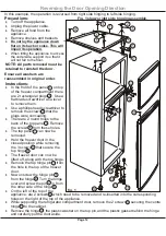 Preview for 12 page of Westinghouse RJ182T Care And Use Information