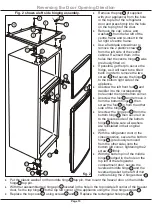 Preview for 13 page of Westinghouse RJ182T Care And Use Information