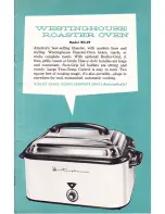 Предварительный просмотр 1 страницы Westinghouse RO-29 Manual