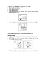 Preview for 7 page of Westinghouse SA 61950 Operation & Instruction Manual