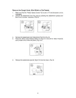 Preview for 8 page of Westinghouse SA 61950 Operation & Instruction Manual