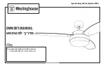 Preview for 1 page of Westinghouse Saynet-EI-Alloy LED-WH21 Owner'S Manual