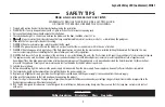 Preview for 2 page of Westinghouse Saynet-EI-Alloy LED-WH21 Owner'S Manual