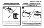 Preview for 5 page of Westinghouse Saynet-EI-Alloy LED-WH21 Owner'S Manual