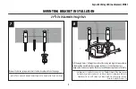 Preview for 8 page of Westinghouse Saynet-EI-Alloy LED-WH21 Owner'S Manual