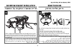 Preview for 16 page of Westinghouse Saynet-EI-Alloy LED-WH21 Owner'S Manual