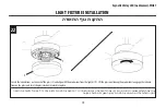 Preview for 18 page of Westinghouse Saynet-EI-Alloy LED-WH21 Owner'S Manual