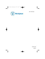 Westinghouse SB916 User Manual предпросмотр