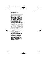 Preview for 33 page of Westinghouse SB926 User Manual