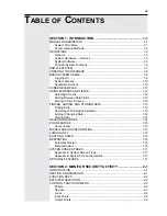 Preview for 3 page of Westinghouse SE 6000 Product Manual