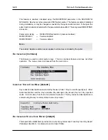 Preview for 144 page of Westinghouse SE 6000 Product Manual