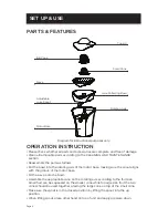 Preview for 4 page of Westinghouse Select Series WJC1BGA User Manual