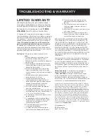 Preview for 7 page of Westinghouse Select Series WJC1BGA User Manual