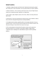 Preview for 4 page of Westinghouse SK-26H240S - 26" LCD TV User Manual