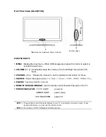 Preview for 9 page of Westinghouse SK-26H540S - 26" LCD TV User Manual