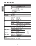 Preview for 62 page of Westinghouse SK-26H570D - 26" LCD TV User Manual