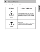 Preview for 4 page of Westinghouse SK-32H240S - 32" LCD TV User Manual