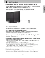 Preview for 19 page of Westinghouse SK-32H240S - 32" LCD TV User Manual