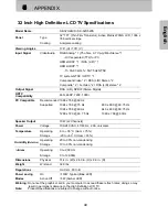 Preview for 43 page of Westinghouse SK-32H240S - 32" LCD TV User Manual