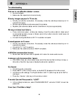 Preview for 45 page of Westinghouse SK-32H240S - 32" LCD TV User Manual