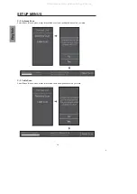 Preview for 35 page of Westinghouse SK-32H540S - 32" LCD TV User Manual