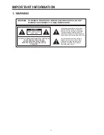 Предварительный просмотр 3 страницы Westinghouse SK26H590D - 26" LCD TV User Manual