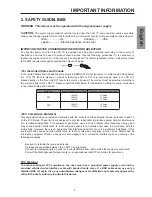 Предварительный просмотр 4 страницы Westinghouse SK26H590D - 26" LCD TV User Manual