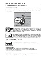 Предварительный просмотр 7 страницы Westinghouse SK26H590D - 26" LCD TV User Manual