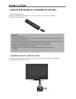 Предварительный просмотр 15 страницы Westinghouse SK26H590D - 26" LCD TV User Manual