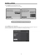 Предварительный просмотр 21 страницы Westinghouse SK26H590D - 26" LCD TV User Manual