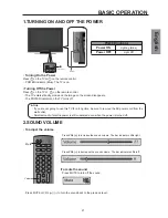 Предварительный просмотр 22 страницы Westinghouse SK26H590D - 26" LCD TV User Manual