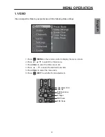 Предварительный просмотр 26 страницы Westinghouse SK26H590D - 26" LCD TV User Manual