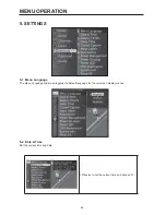 Предварительный просмотр 43 страницы Westinghouse SK26H590D - 26" LCD TV User Manual