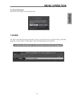 Предварительный просмотр 56 страницы Westinghouse SK26H590D - 26" LCD TV User Manual