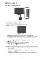 Предварительный просмотр 57 страницы Westinghouse SK26H590D - 26" LCD TV User Manual