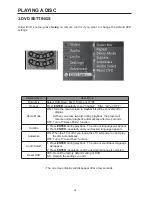 Предварительный просмотр 59 страницы Westinghouse SK26H590D - 26" LCD TV User Manual