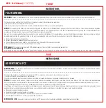 Preview for 2 page of Westinghouse SR29ST01C-99 User Manual