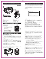 Preview for 2 page of Westinghouse SR80SP01H-08 Instruction Manual