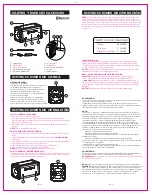 Preview for 3 page of Westinghouse SR80SP01H-08 Instruction Manual