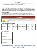 Предварительный просмотр 2 страницы Westinghouse ST SWITCH SPATS1 User Manual