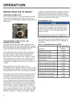 Предварительный просмотр 10 страницы Westinghouse ST SWITCH SPATS1 User Manual