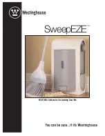 Westinghouse SweepEZE WST1800 Owner'S Manual preview