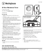 Westinghouse T28440 Quick Start Manual preview