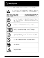 Preview for 2 page of Westinghouse TR15142 Instruction Manual