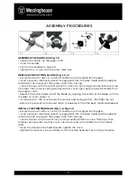 Preview for 5 page of Westinghouse TR15142 Instruction Manual