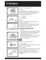 Предварительный просмотр 18 страницы Westinghouse TR18346 Instruction Manual