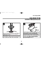 Preview for 8 page of Westinghouse Turbo Swirl Owner'S Manual